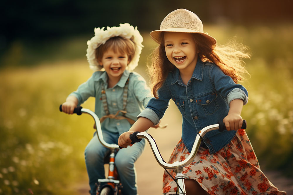 happy-children-riding-bicycle